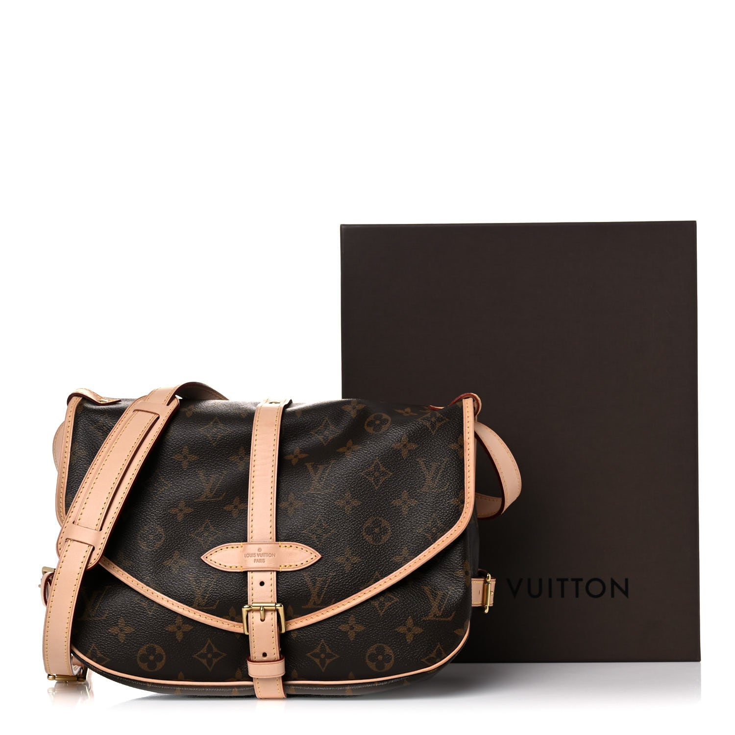 Louis Vuitton Monogram Saumur MM 17 of 17