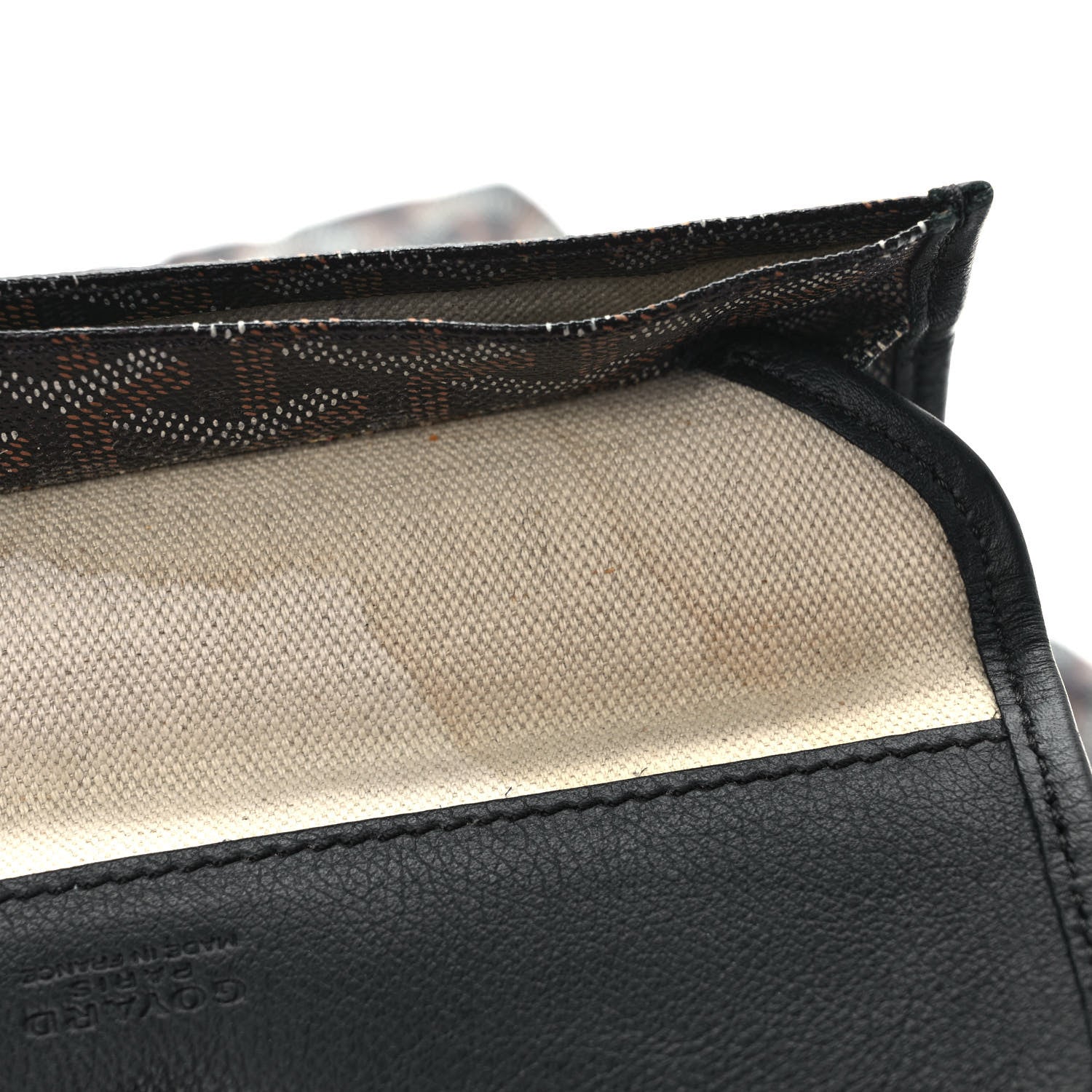 Goyard Goyardine Saint Louis GM Black 12 of 12