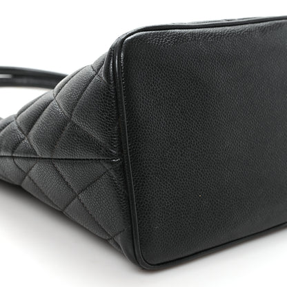 Chanel Caviar Quilted Medallion Tote 9 of 12