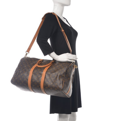 Louis Vuitton Monogram Keepall Bandouliere 45 2 of 15