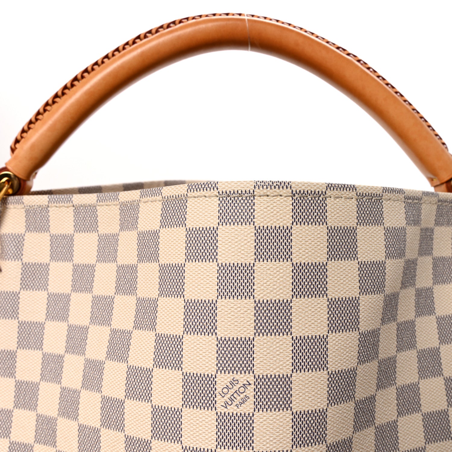 Louis Vuitton Damier Azur Artsy MM 8 of 11