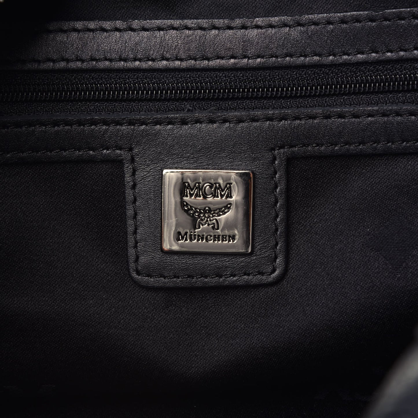 Visetos Small Boston Bag Black