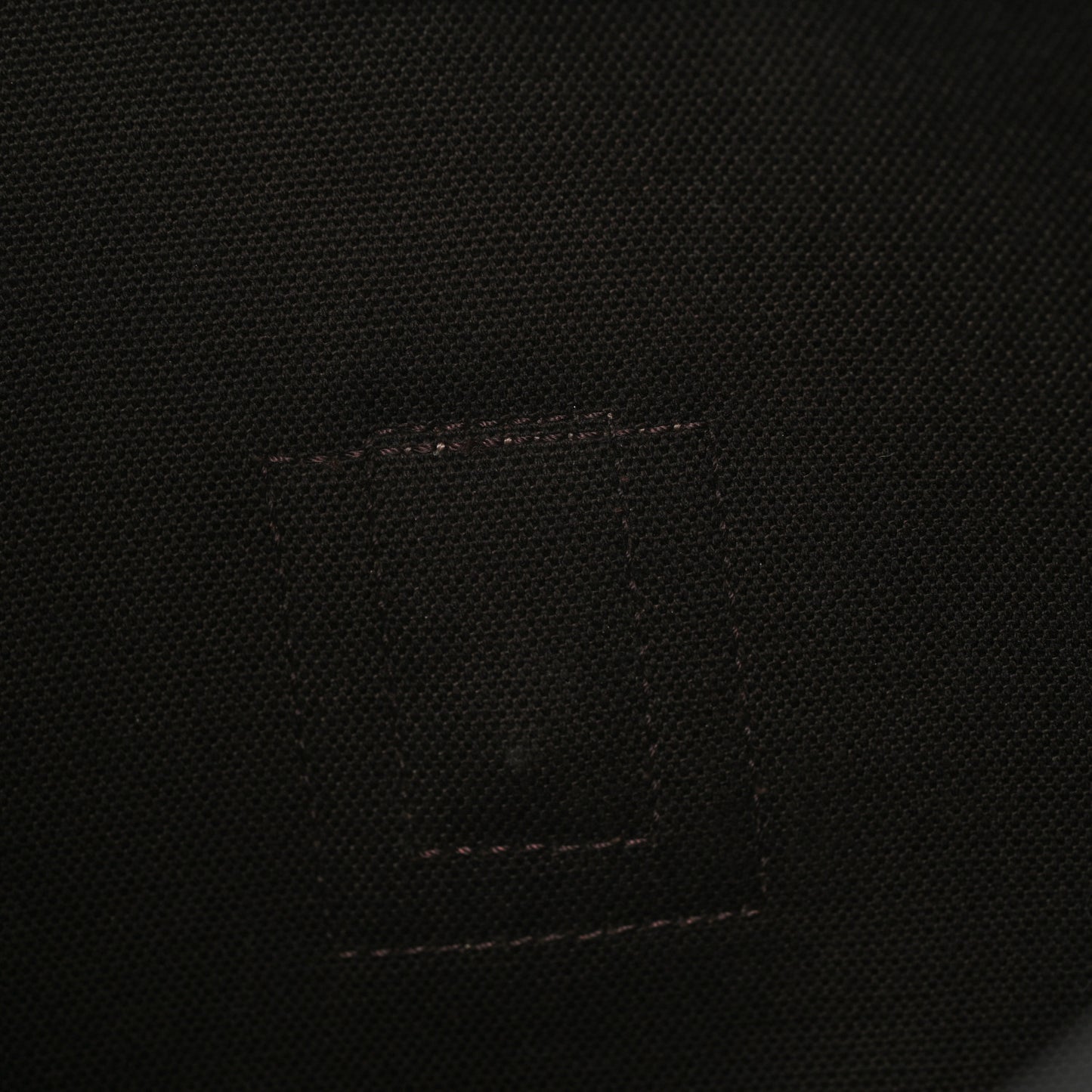 Crystal Monogram Large Abbey D Ring Hobo Dark Brown