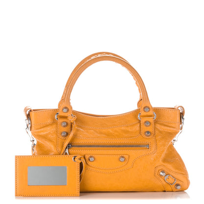 Balenciaga Agneau Giant 12 Silver Hardware First Mangue 1 of 7