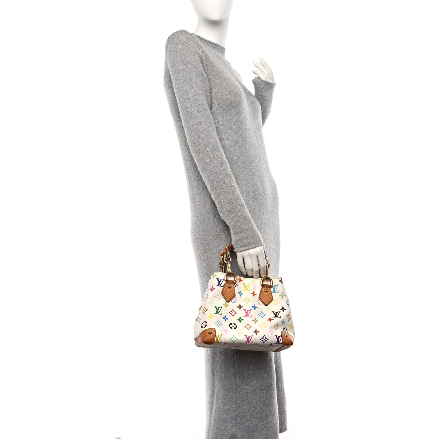 Monogram Multicolor Audra White