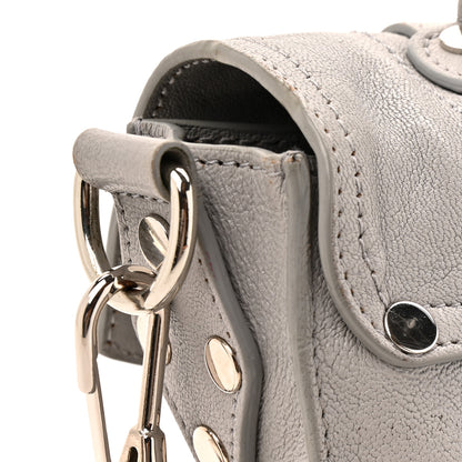 Proenza Schouler Lambskin PS1 Satchel Fog 15 of 16