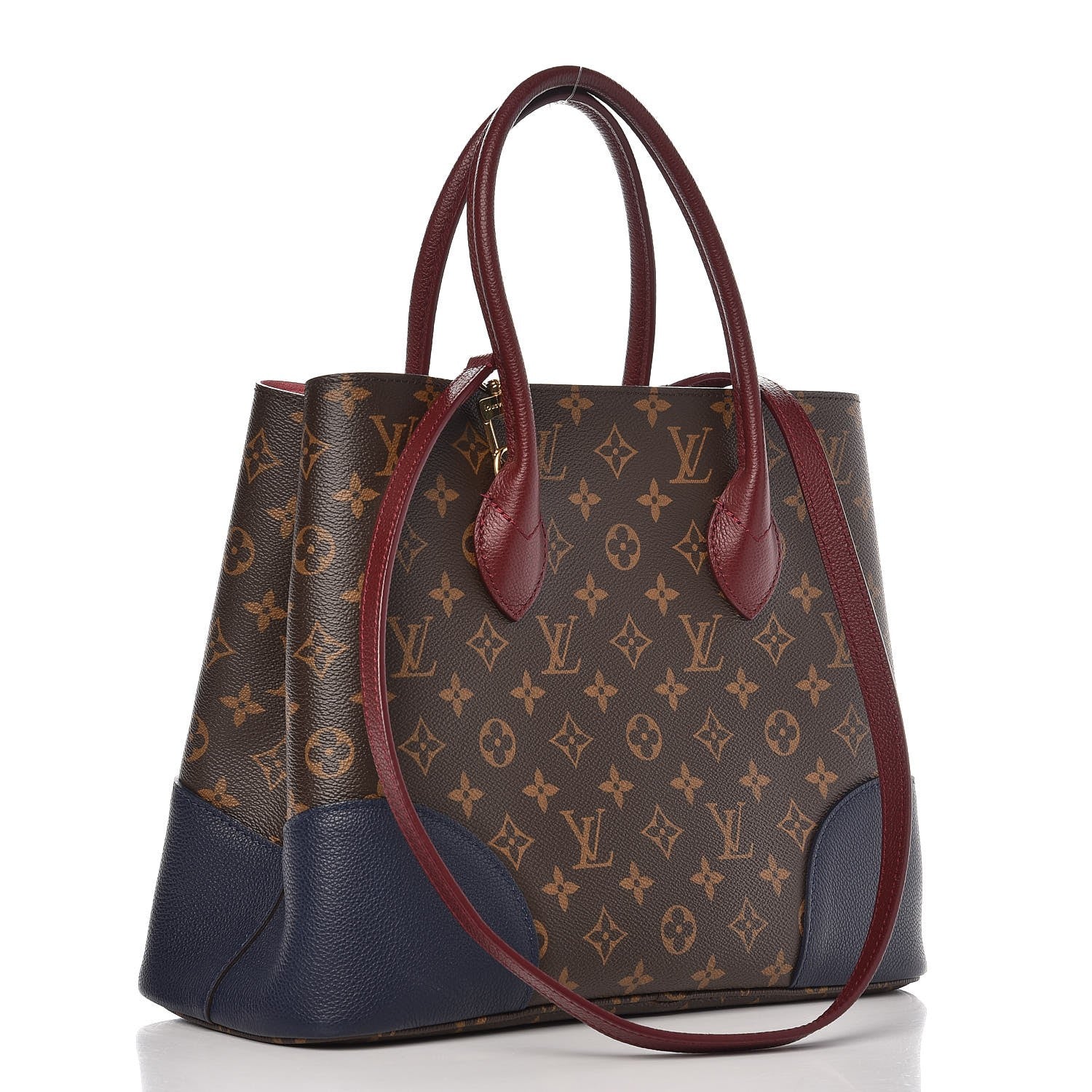 Louis Vuitton Monogram Flandrin Navy Mauve 3 of 7