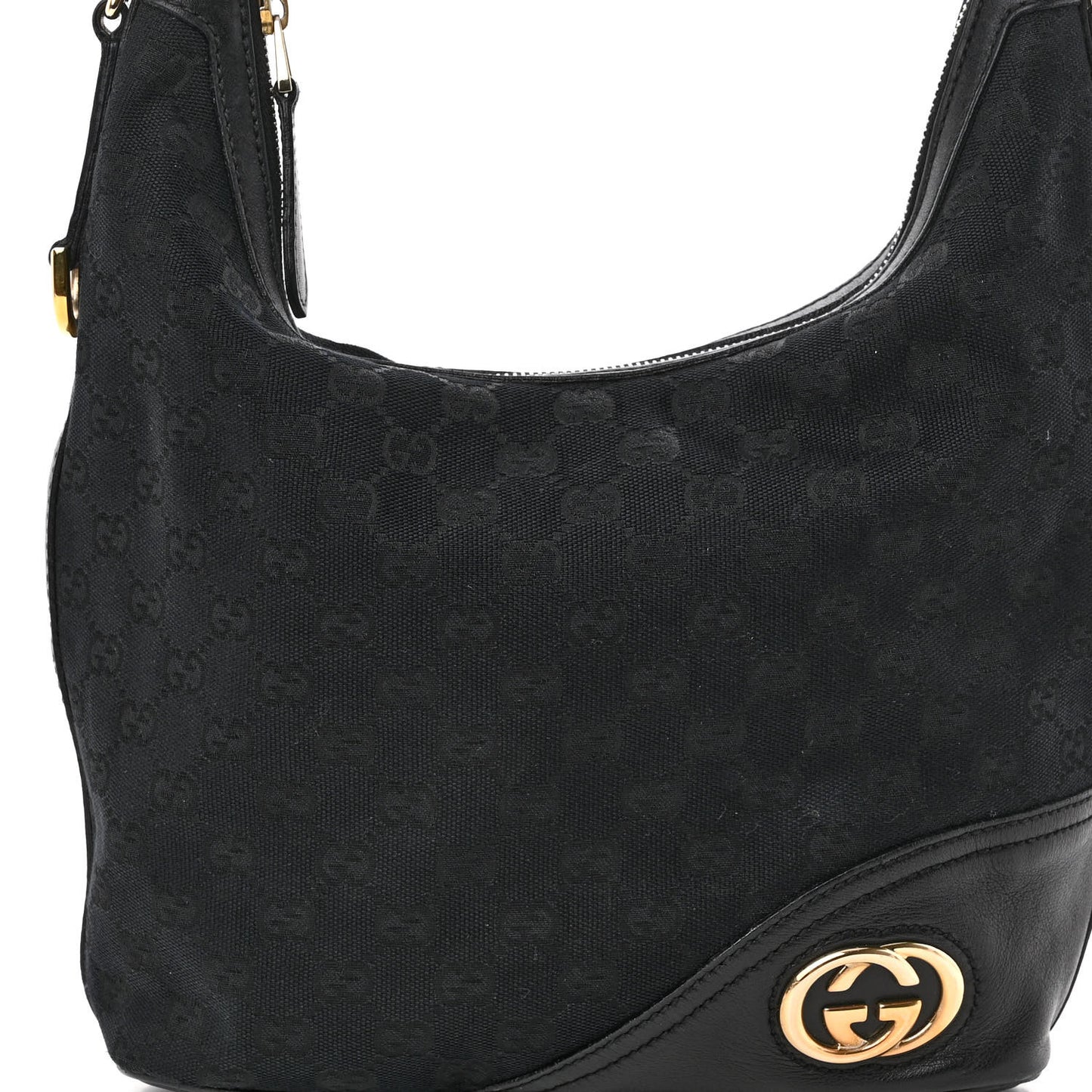 Monogram New Britt Hobo Black