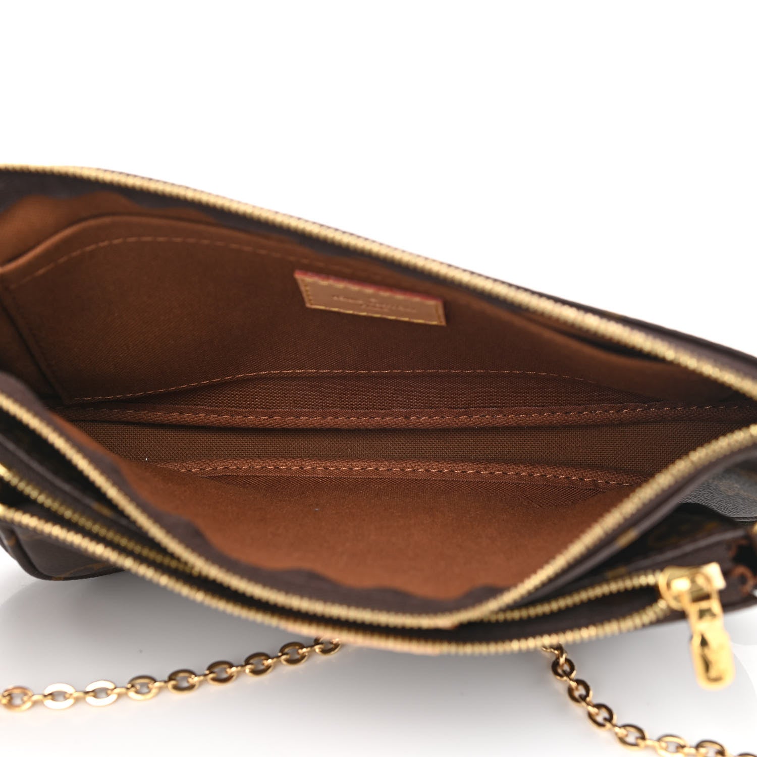 Louis Vuitton Monogram Multi Pochette Accessories Kaki 5 of 12