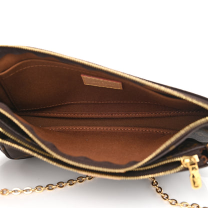 Louis Vuitton Monogram Multi Pochette Accessories Kaki 5 of 12