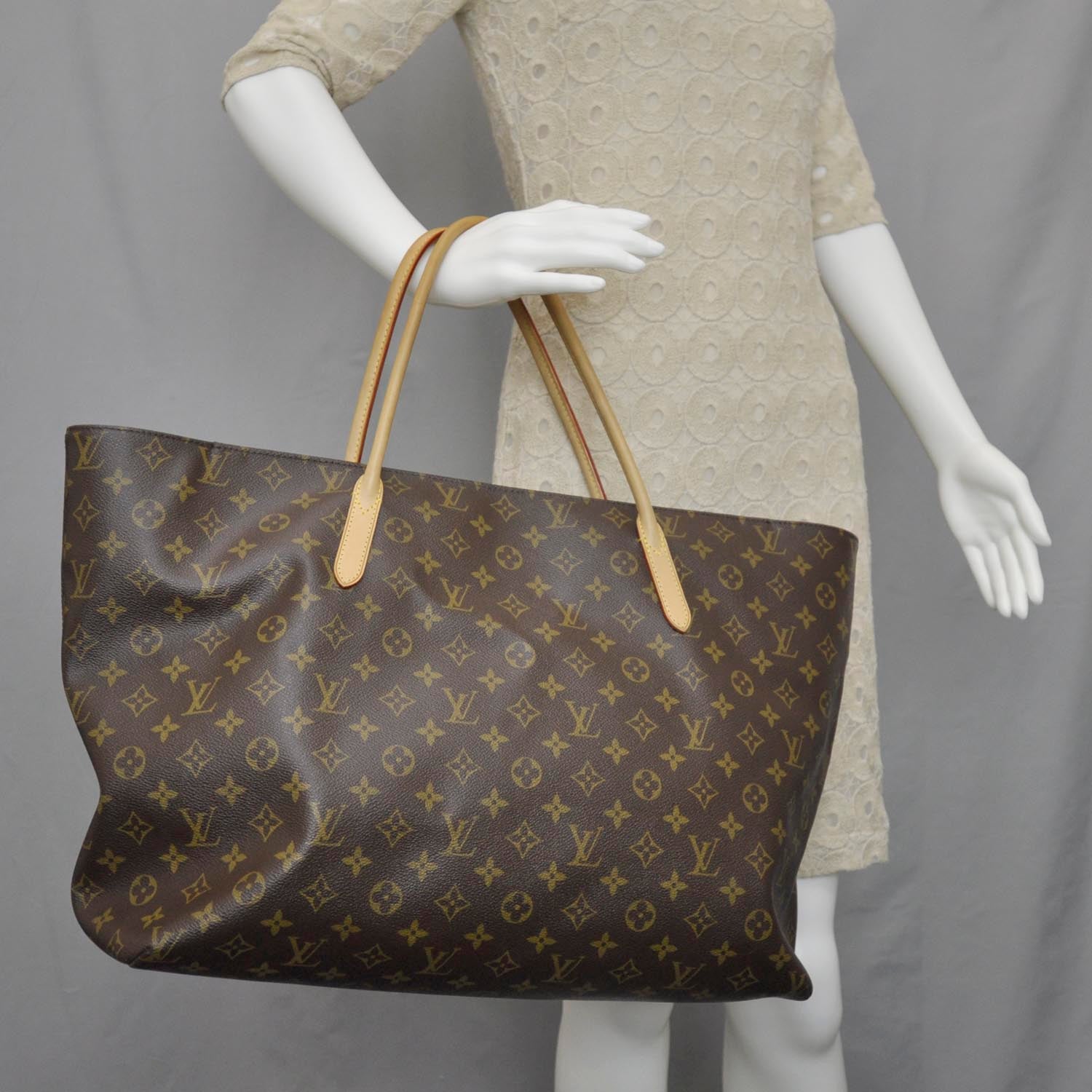 Louis Vuitton Monogram Raspail GM 2 of 10