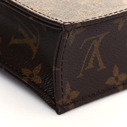 Louis Vuitton Monogram Petit Sac Plat 8 of 10