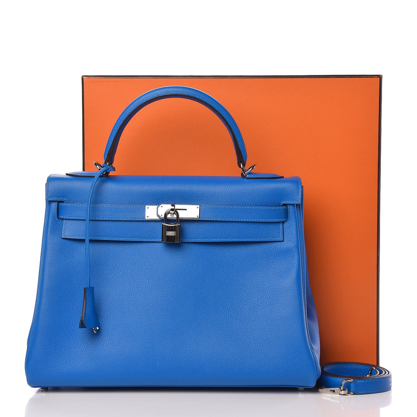 Evercolor Kelly Retourne 32 Bleu Hydra