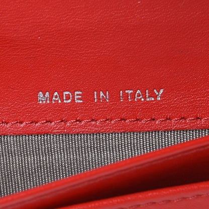 Chanel Caviar Timeless CC French Wallet Orange 8 of 12