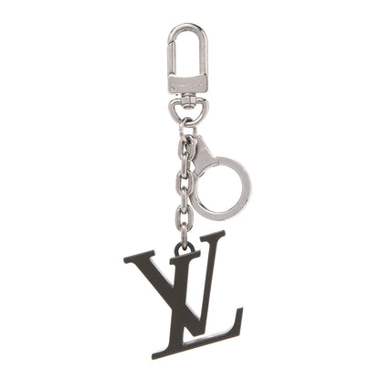 Louis Vuitton LV Initials Key Holder Black 1 of 2