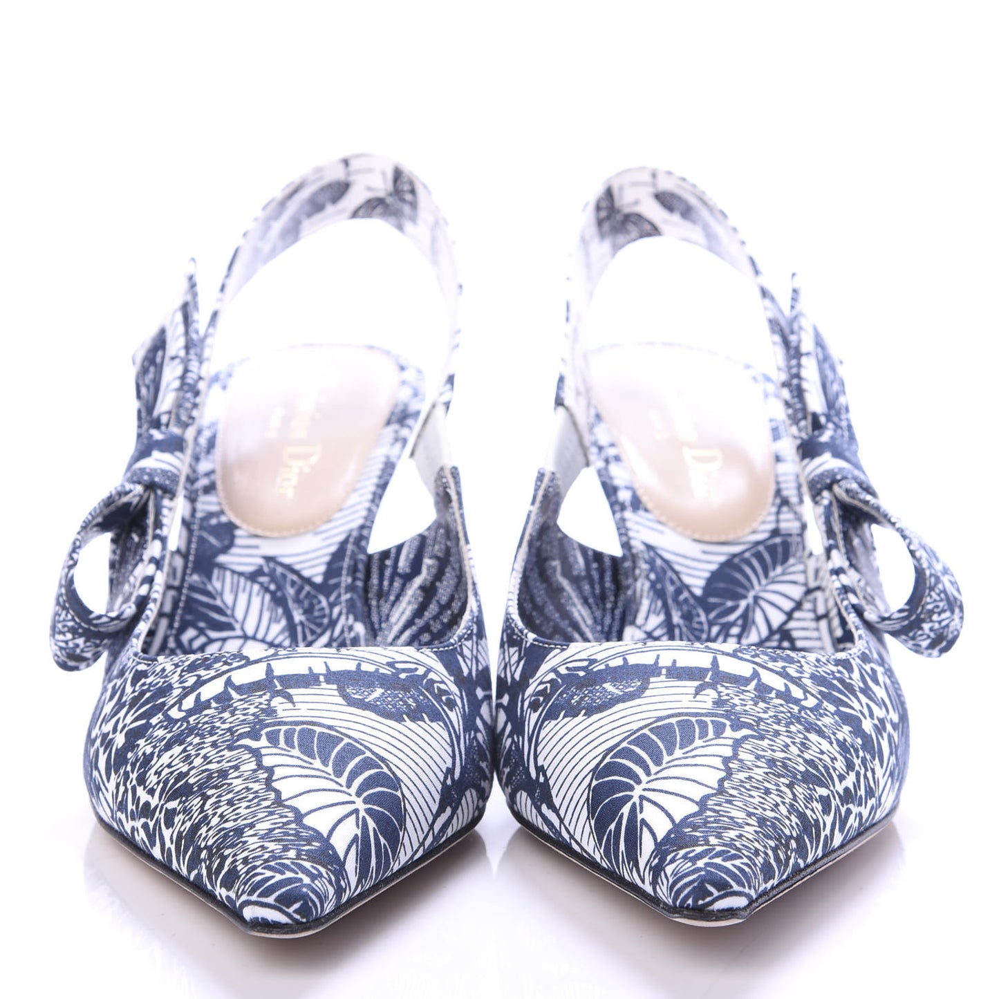 Toile De Jouy Sweet D Slingback Pumps 39.5 Off White