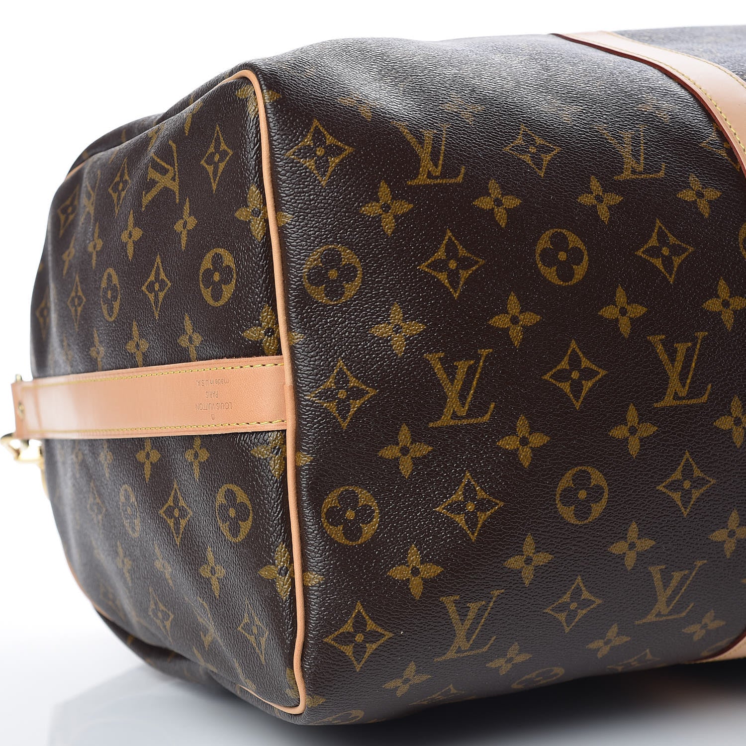 Louis Vuitton Monogram Keepall Bandouliere 50 9 of 10