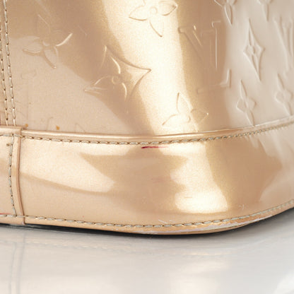 Louis Vuitton Vernis Alma GM Beige Poudre 6 of 11