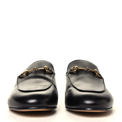 Gucci Calfskin Womens Princetown Slippers 40.5 Black 5 of 6