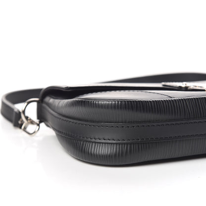 Louis Vuitton Epi Segur Pochette Black 8 of 9