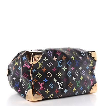 Louis Vuitton Monogram Multicolor Speedy 30 Black 4 of 11