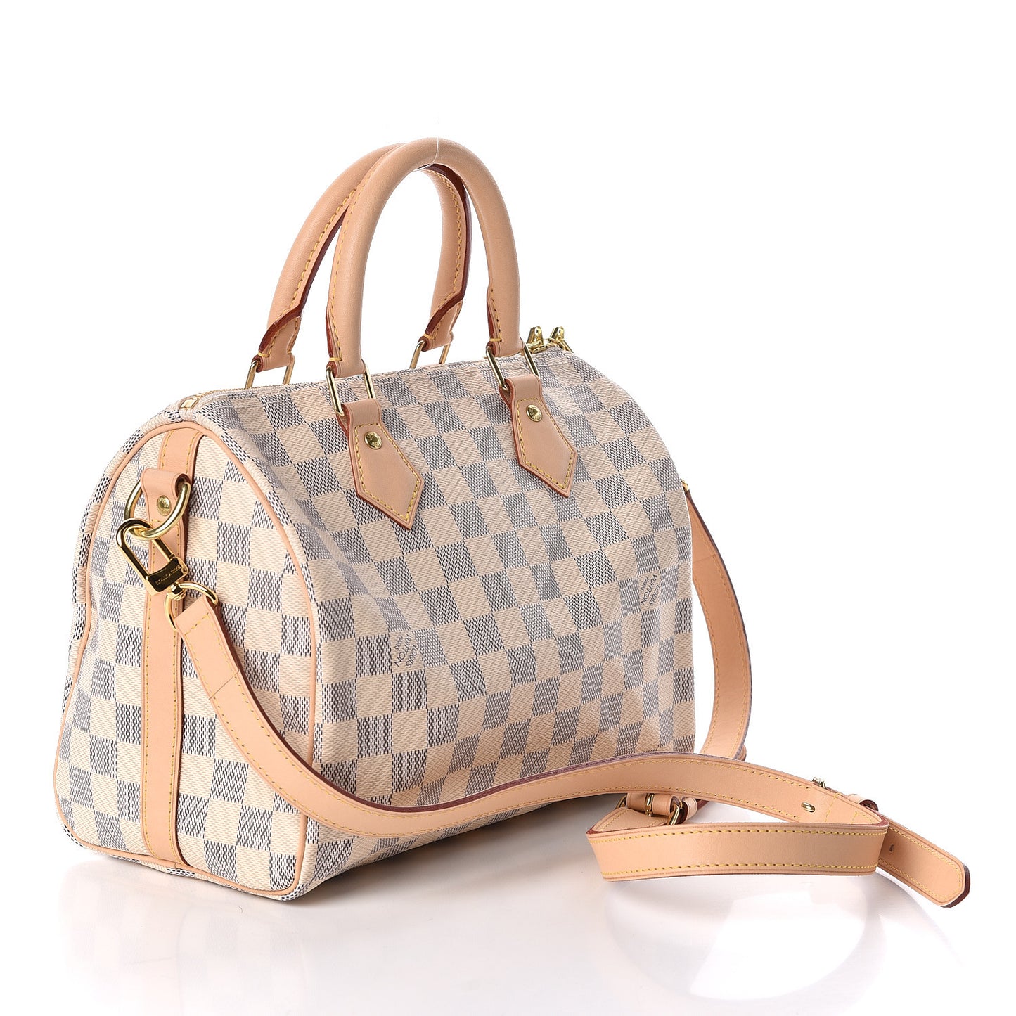 Damier Azur Speedy Bandouliere 25