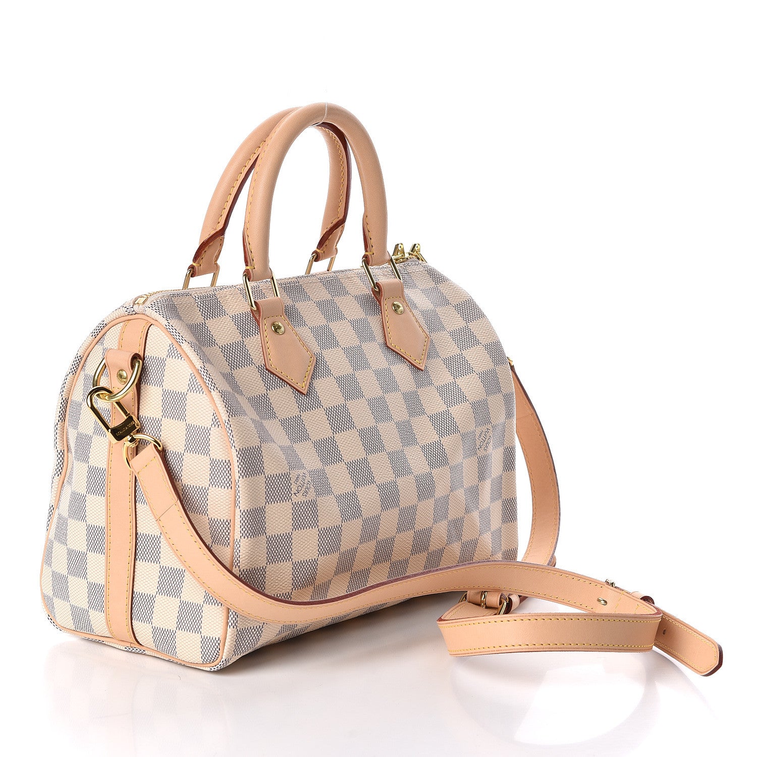Louis Vuitton Damier Azur Speedy Bandouliere 25 3 of 10