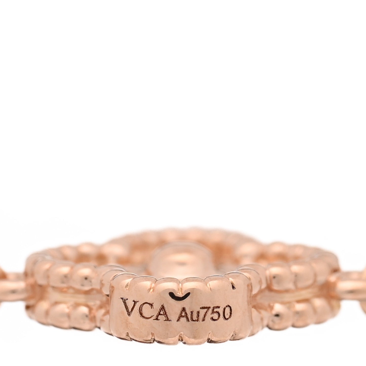 18K Rose Gold 6 Motifs Sweet Alhambra Bracelet