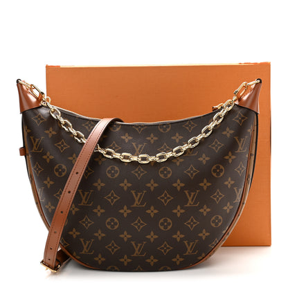 Louis Vuitton Reverse Monogram Loop Hobo 10 of 10