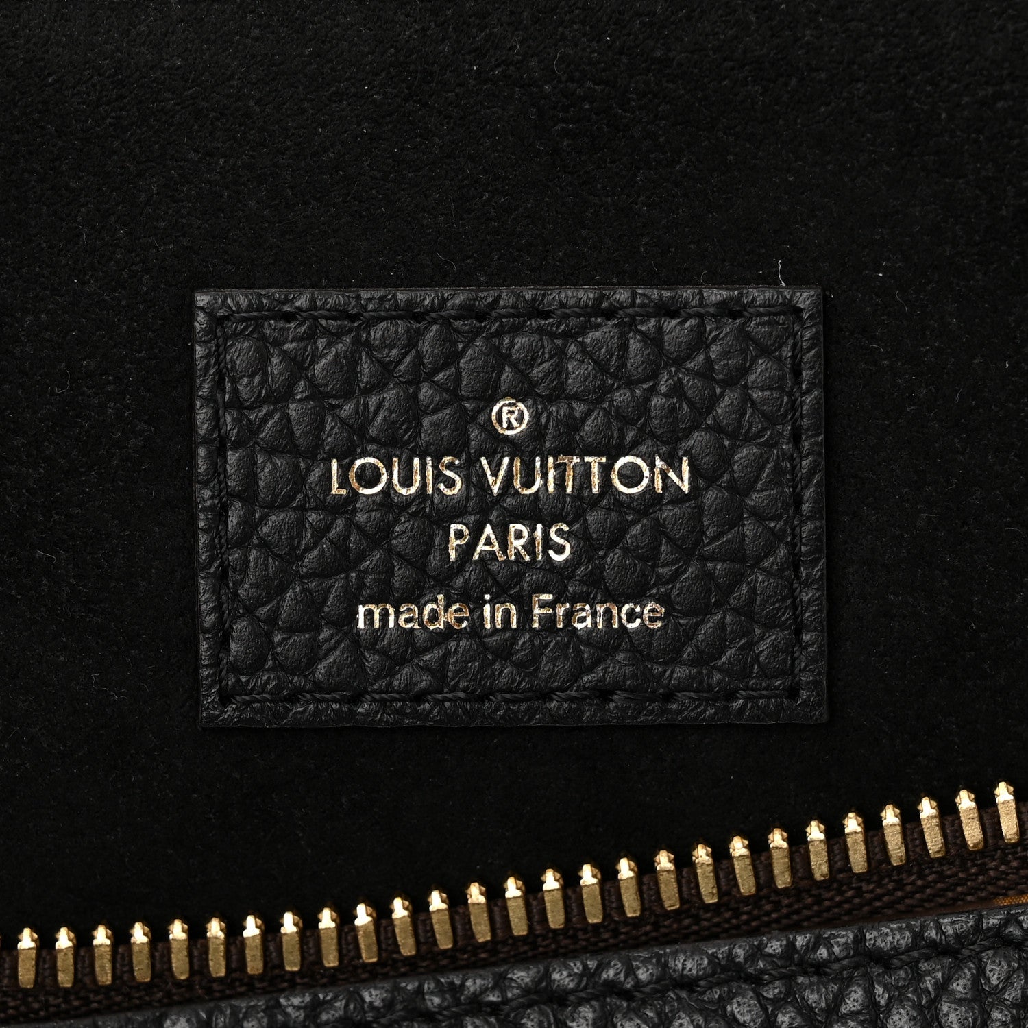 Louis Vuitton Monogram Retiro NM Black 6 of 9