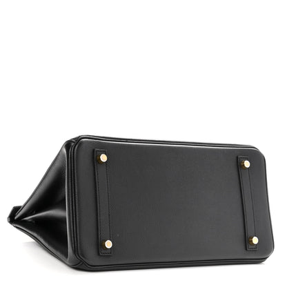 Hermes Epsom Birkin 30 Black 4 of 12