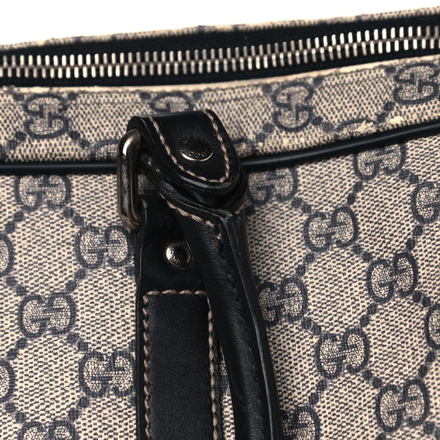 Gucci GG Plus Monogram Medium Briefcase Navy 20 of 23