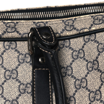 Gucci GG Plus Monogram Medium Briefcase Navy 20 of 23