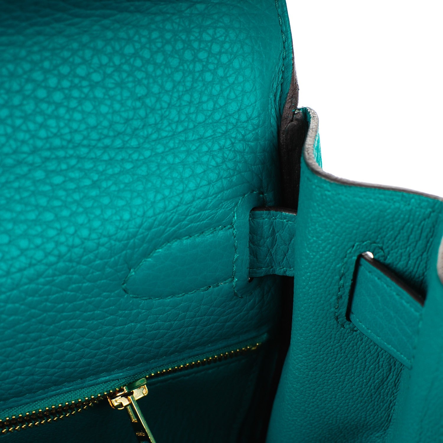 Hermes Taurillon Clemence Kelly Retourne 28 Bleu Paon 19 of 24