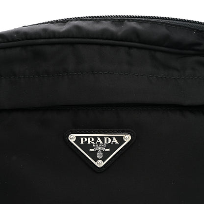 Prada Tessuto Nylon Montagna Belt Bag Black 7 of 9