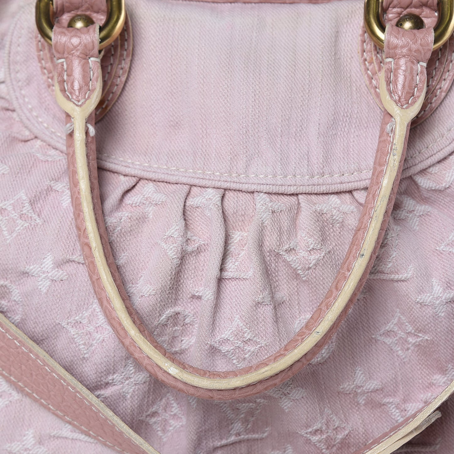Denim Neo Cabby MM Rose