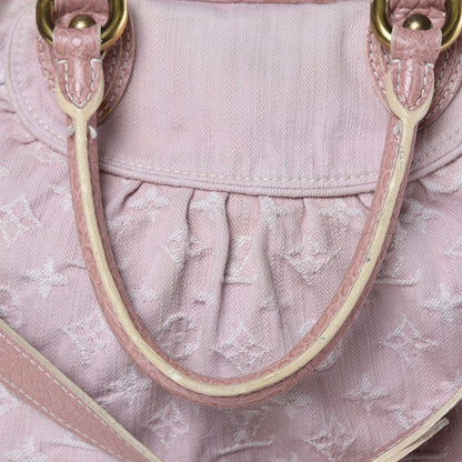 Louis Vuitton Denim Neo Cabby MM Rose 18 of 19