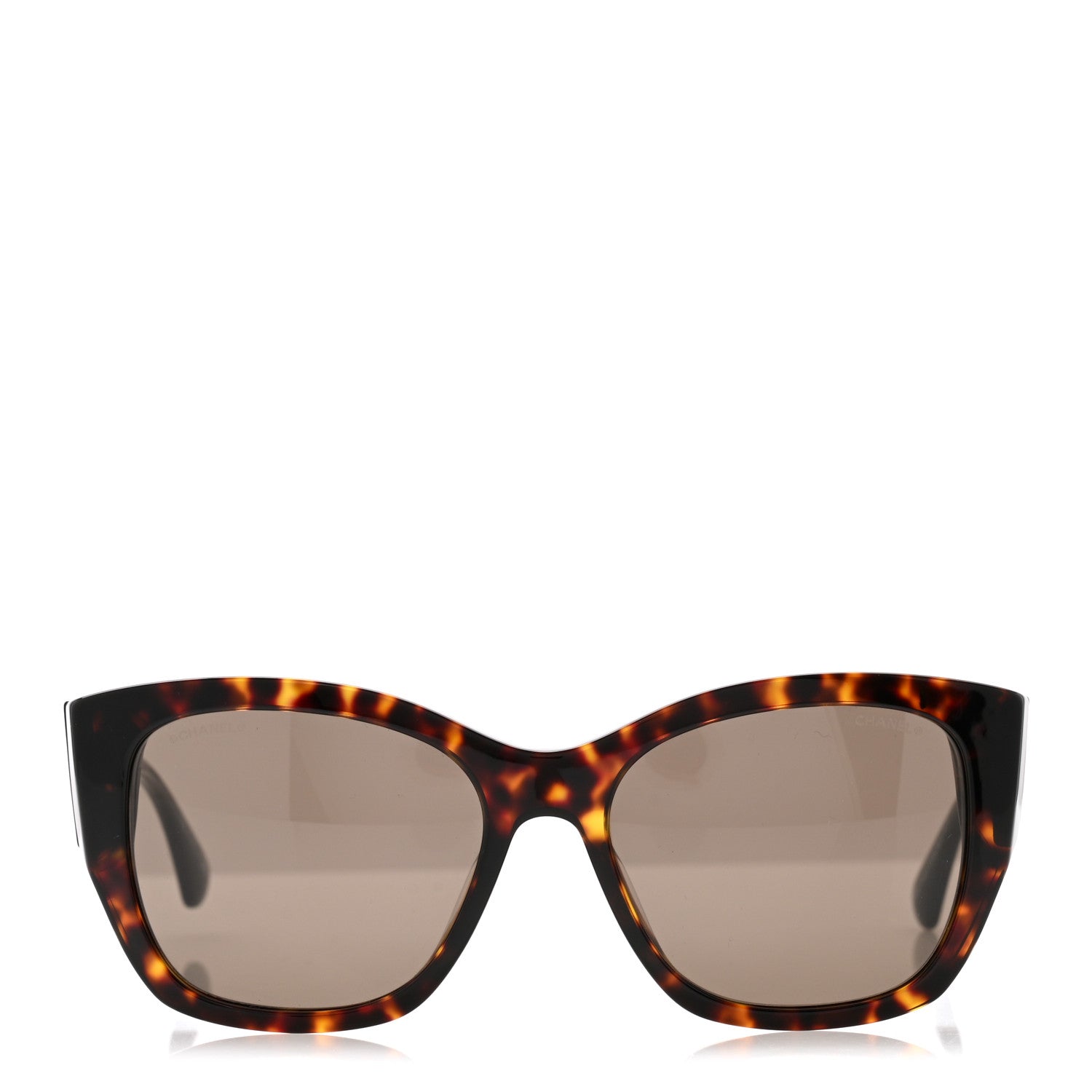 Chanel Acetate Butterfly Sunglasses 5429-A Dark Tortoise 2 of 9