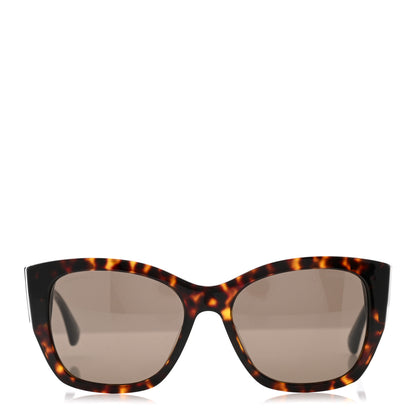 Chanel Acetate Butterfly Sunglasses 5429-A Dark Tortoise 2 of 9
