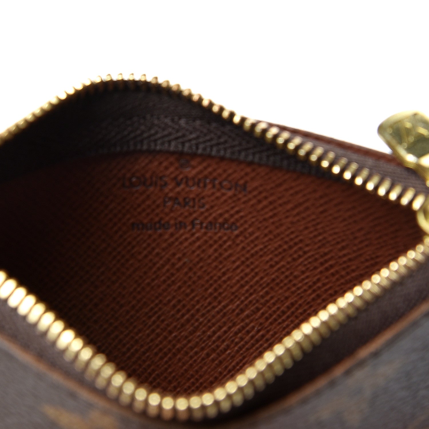 Louis Vuitton Monogram Key Pouch 7 of 9