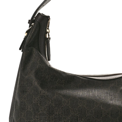 Gucci GG Supreme Monogram Margaux Calfskin Medium Nice Hobo Dark Brown 6 of 13