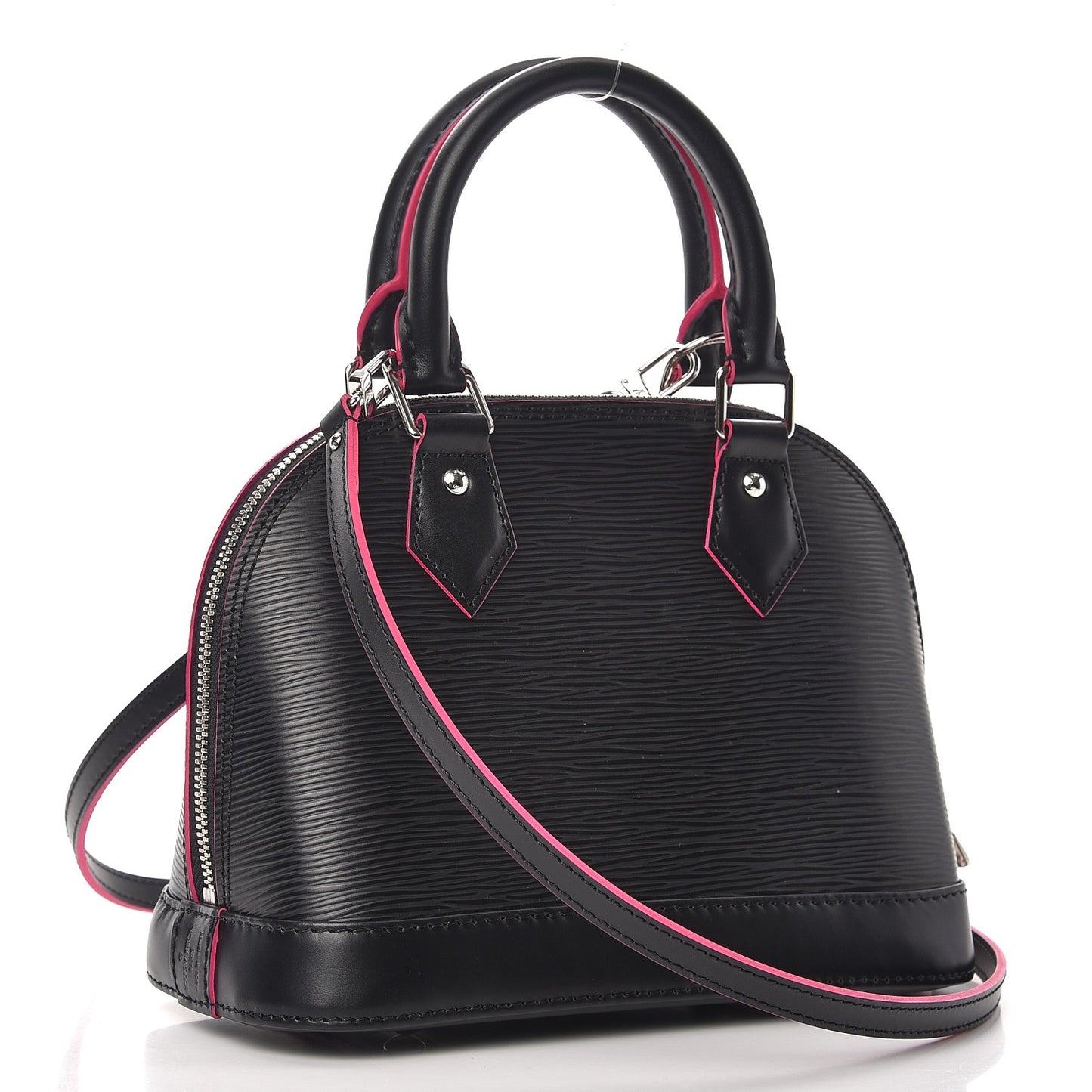 Epi Alma BB Black Hot Pink