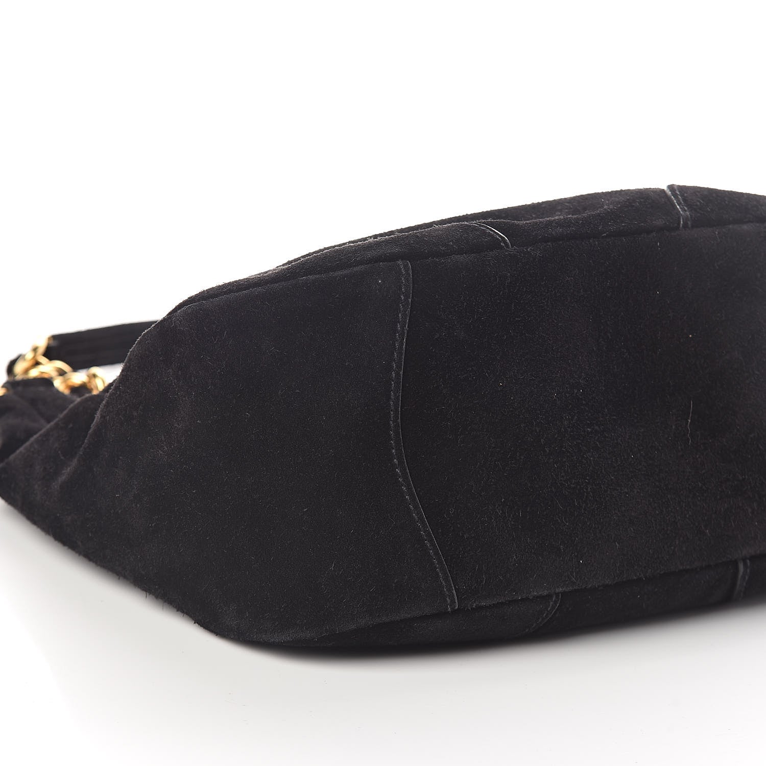 Prada Scamosciato Suede Hobo Black 8 of 9