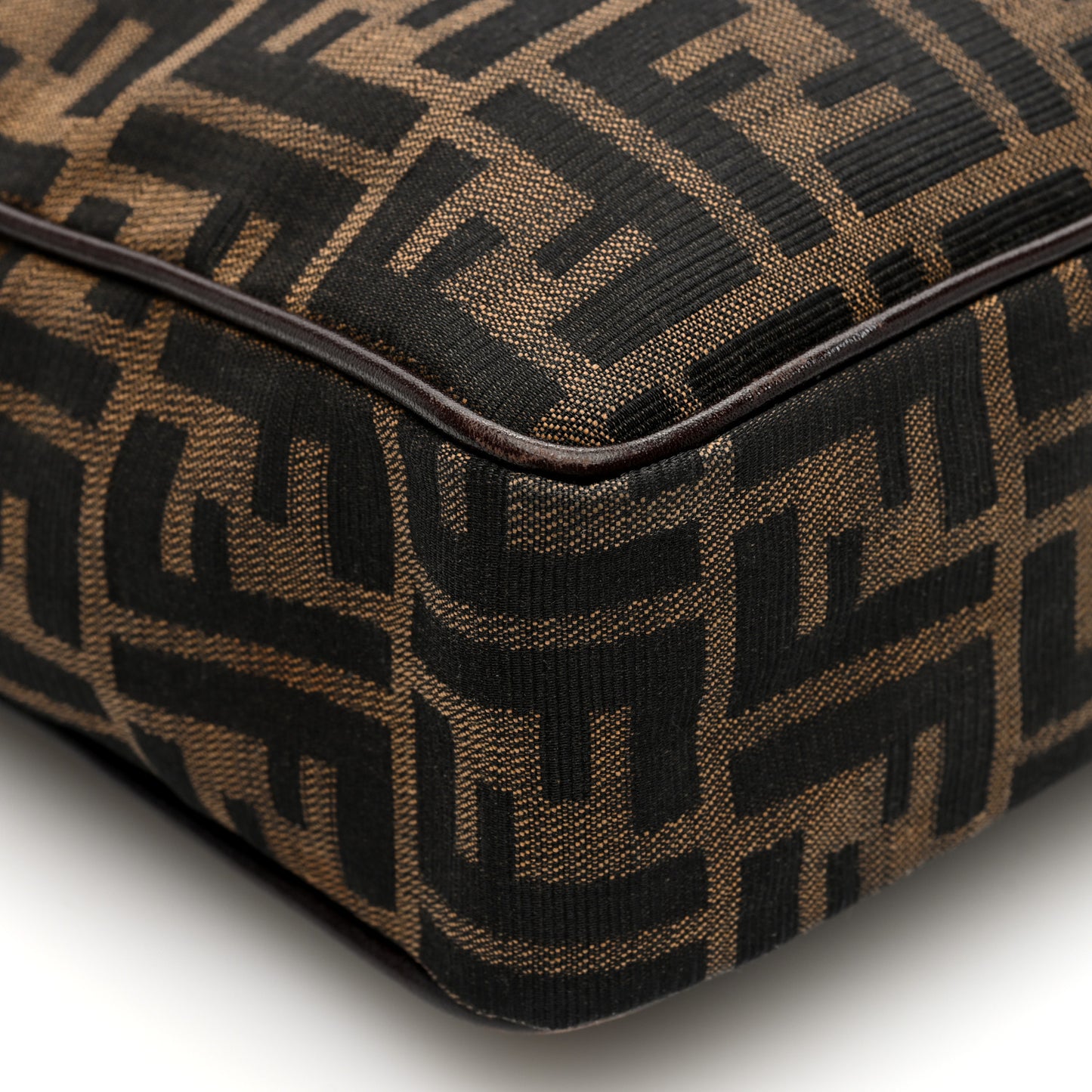 Zucca Top Handle Bag Tobacco