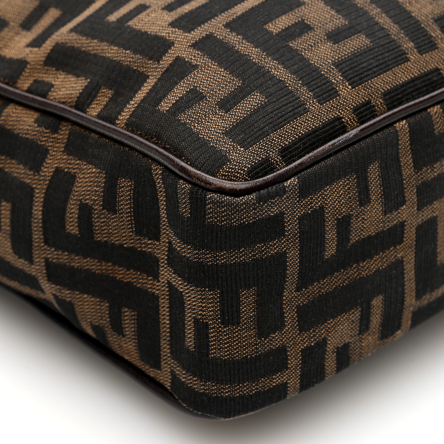 Fendi Zucca Top Handle Bag Tobacco 8 of 10