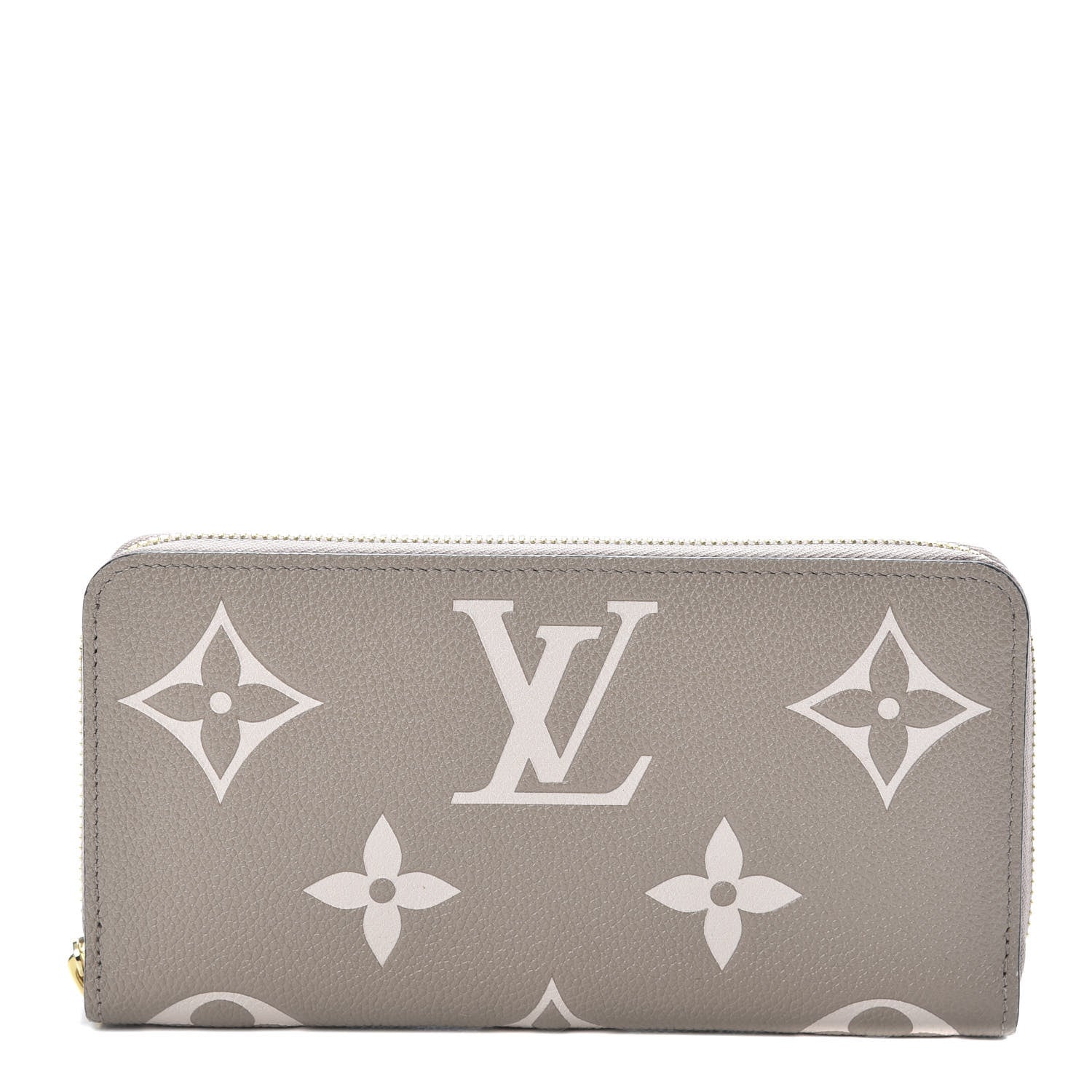 Louis Vuitton Empreinte Monogram Giant Zippy Wallet Tourterelle Creme 1 of 7