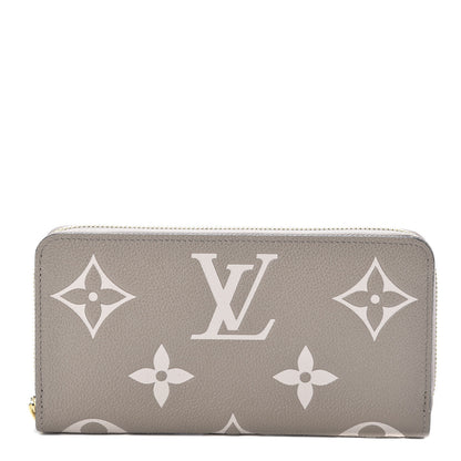 Louis Vuitton Empreinte Monogram Giant Zippy Wallet Tourterelle Creme 1 of 7