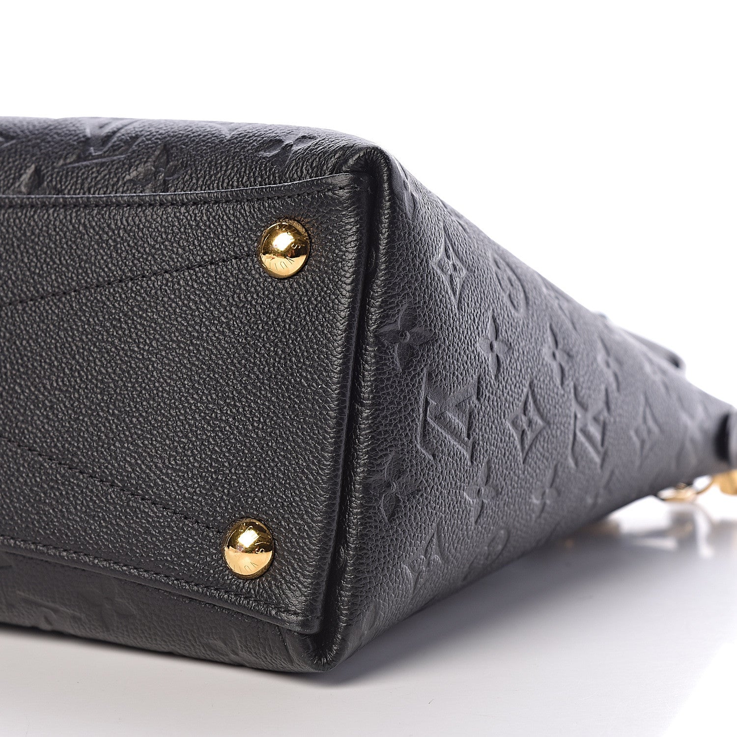 Louis Vuitton Empreinte V Tote MM Black 10 of 11