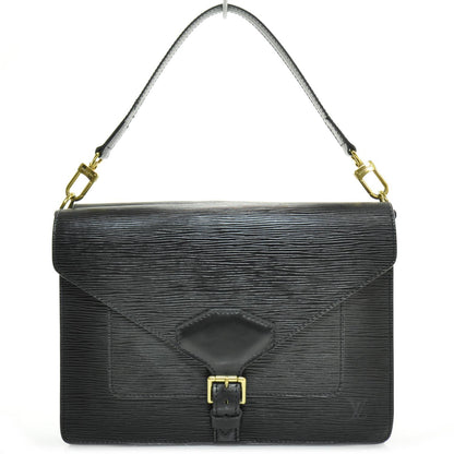 Louis Vuitton Epi Sac Biface Black 4 of 9