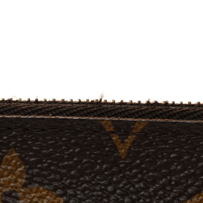 Louis Vuitton Monogram Josephine Wallet Zippered Insert Fuchsia 8 of 8